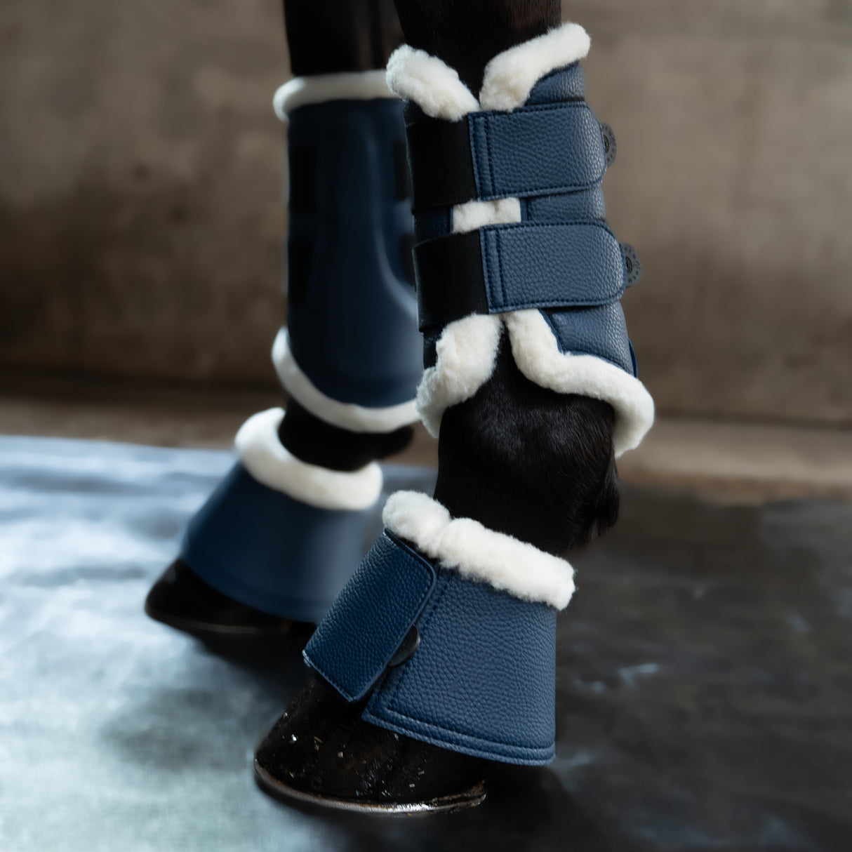 HKM Overreach Boots -Comfort Premium Fur II-