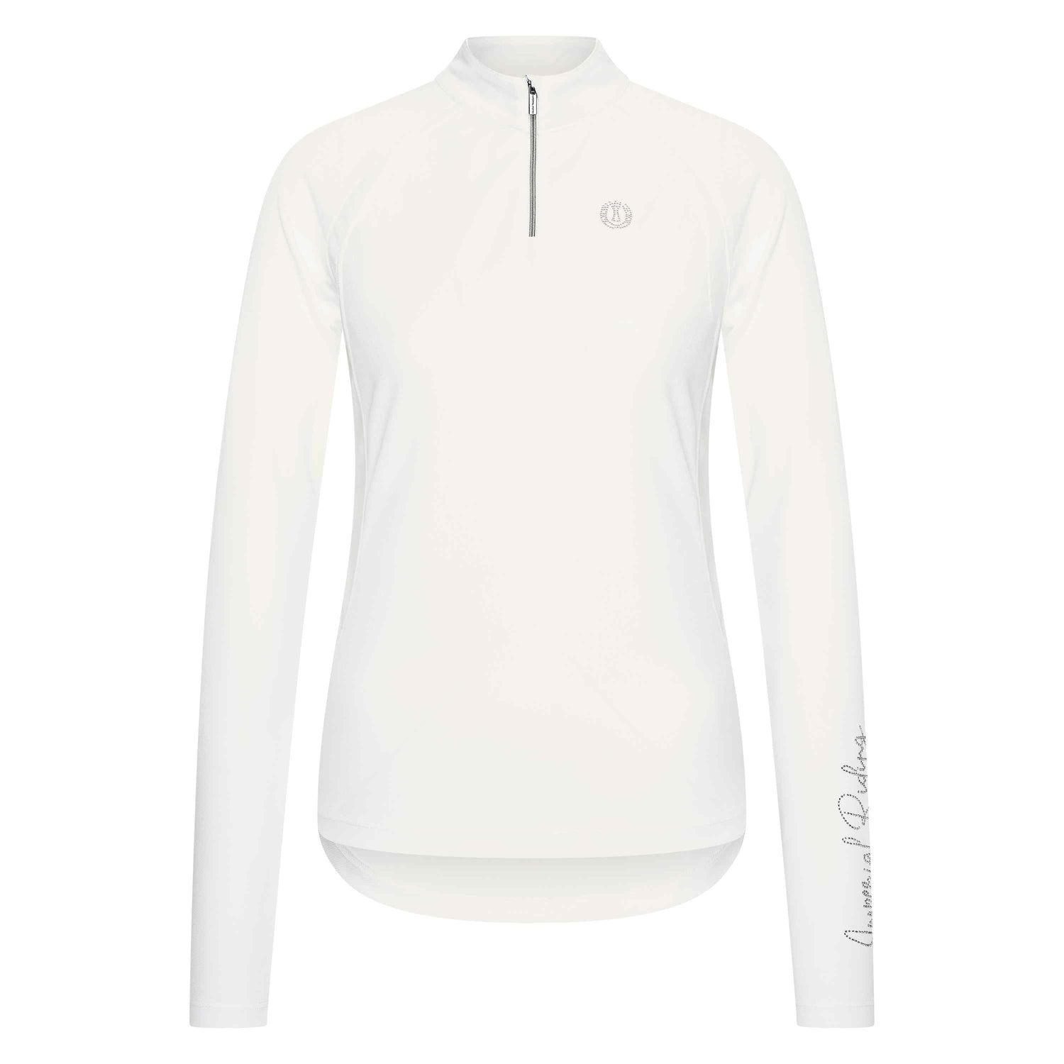 Imperial Riding Children's Parla Tech Top #colour_white