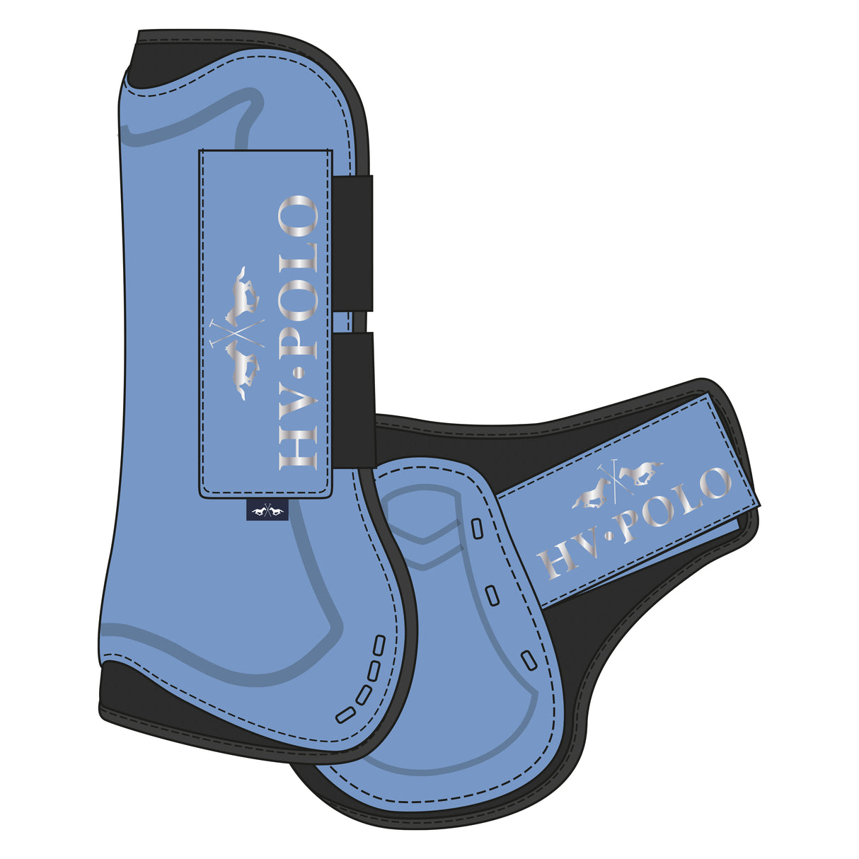HV Polo Classic Tendon and Fetlock Boot Set #colour_sea