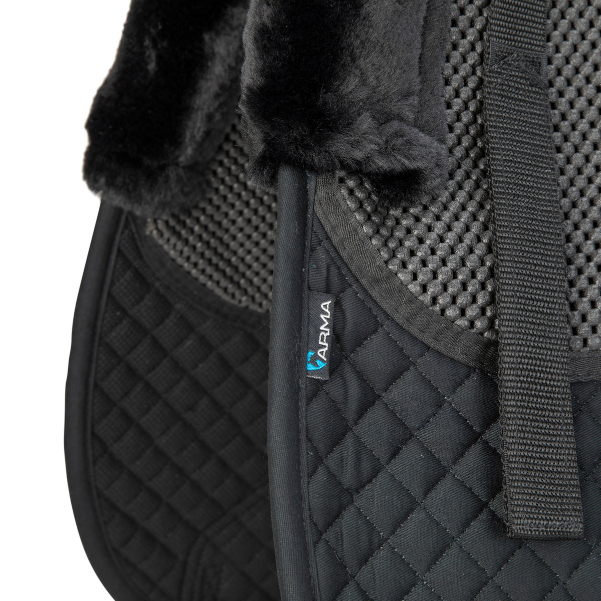 Shires Arma Soft Grip numnah