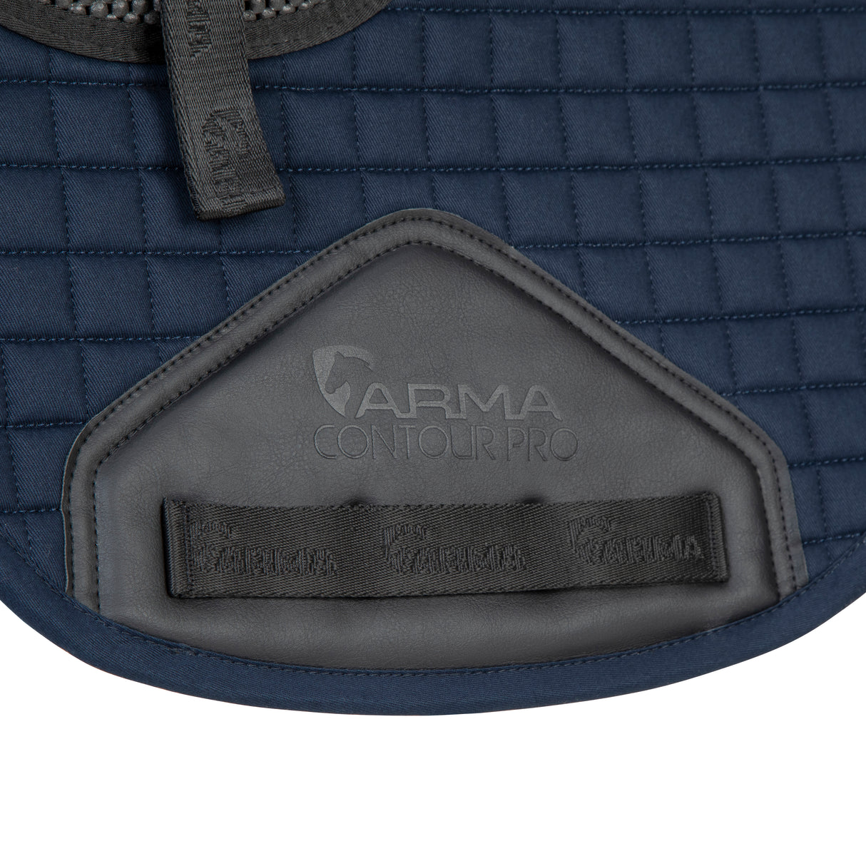 Shires ARMA Soft Grip Numnah #colour_navy