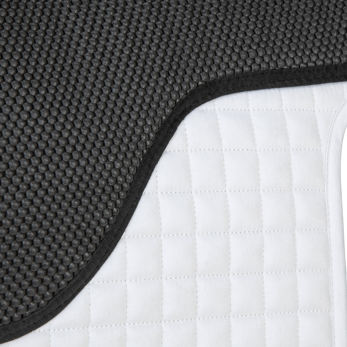 Shires ARMA Soft Grip Numnah #colour_white