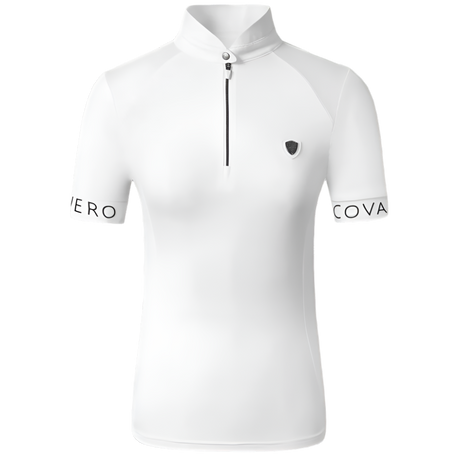 Covalliero Ladies Elegant Competition Shirt #colour_white