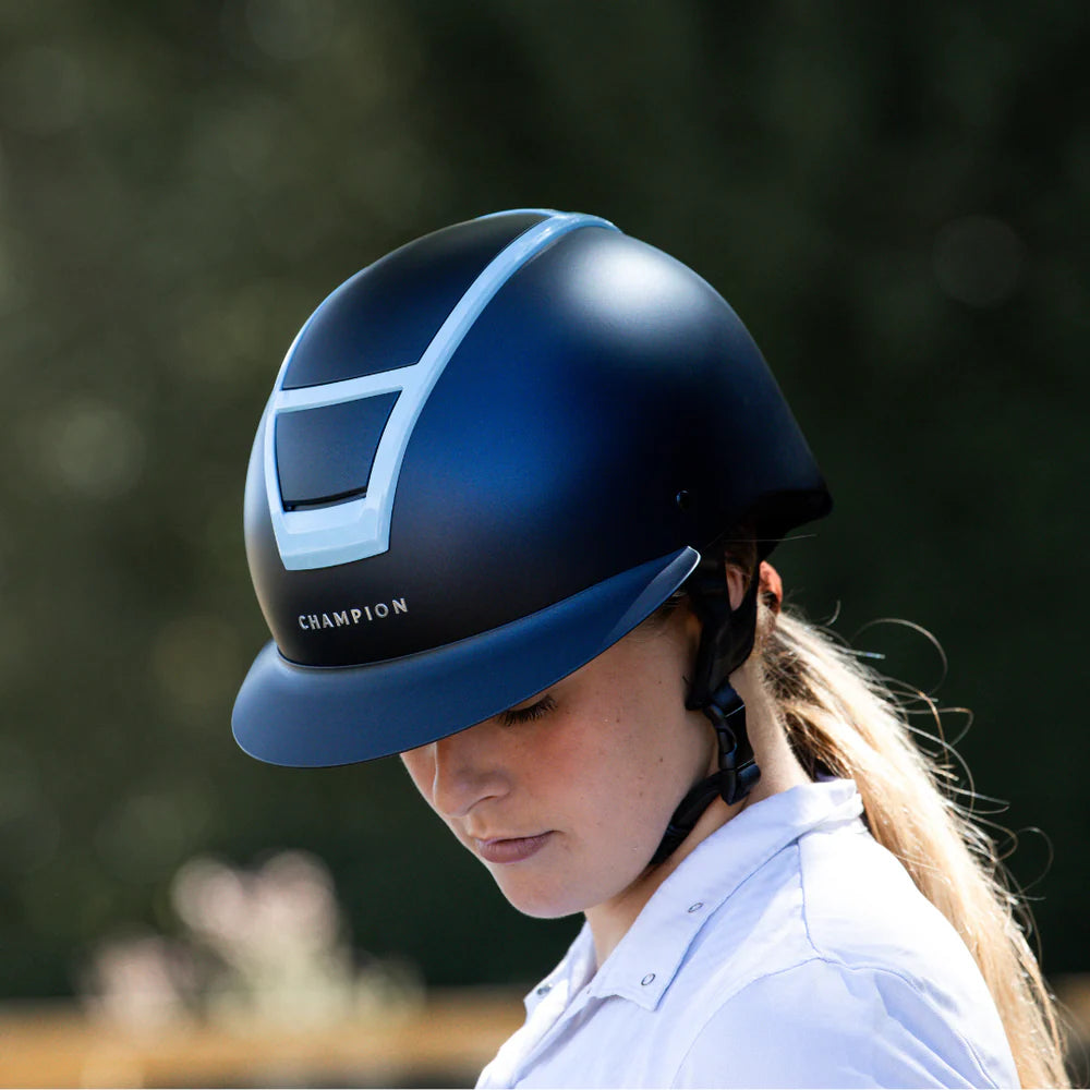 Champion Insight SE Meg Elphick Round Wide Peak Riding Hat