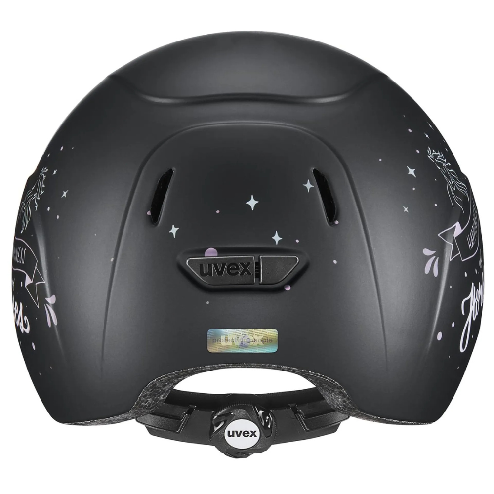 Uvex Kidoxx #colour_happy-horse-black-matt