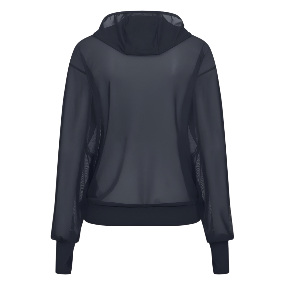 E.L.T Ruby Fly Protection Hoody #colour_deep-blue