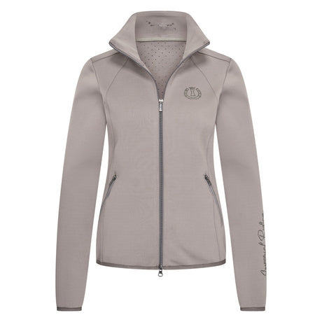 Imperial Riding Children's Sporty Air Cardigan #Colour_charcoal
