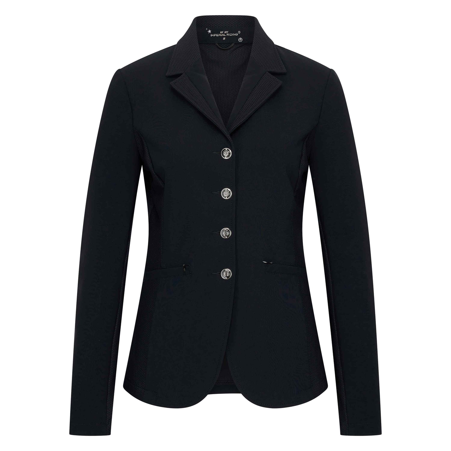 Imperial Riding Air Mesh Competition Jacket #Colour_black
