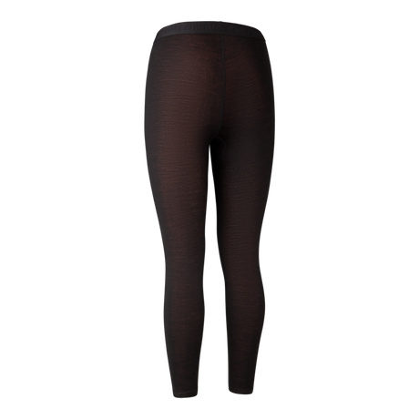 Deerhunter Women's Quinn Merino Leggings #colour_black-oak