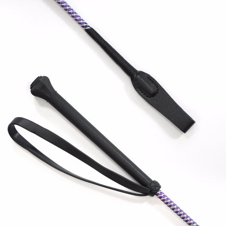 KM Elite Junior Whip Black Grip #colour_purple