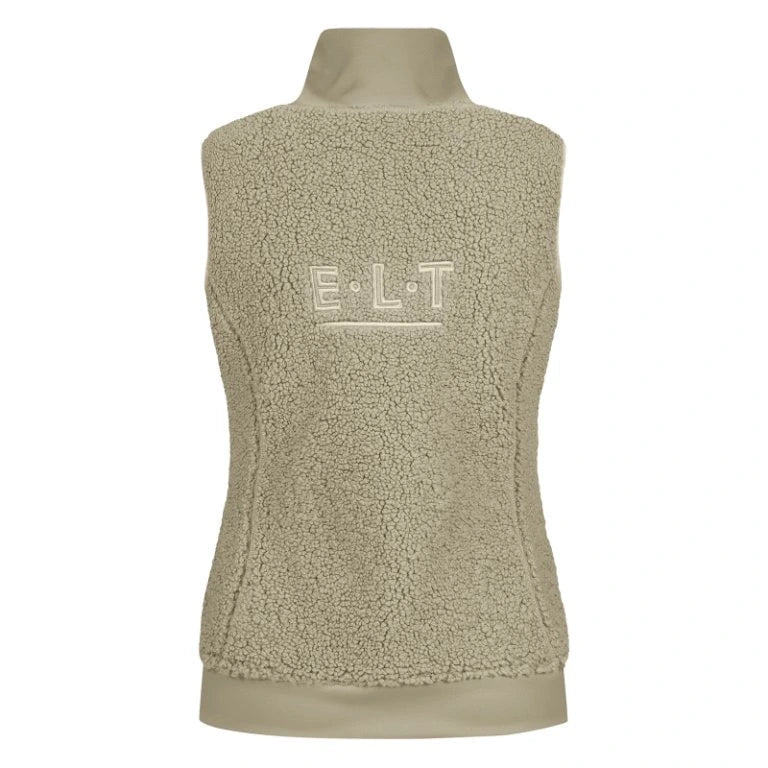 E.L.T Rotterdam Fleece Vest #colour_beige-grey