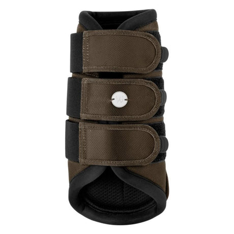 Waldhausen Comfort Fit Tendon Boots #colour_green-brown