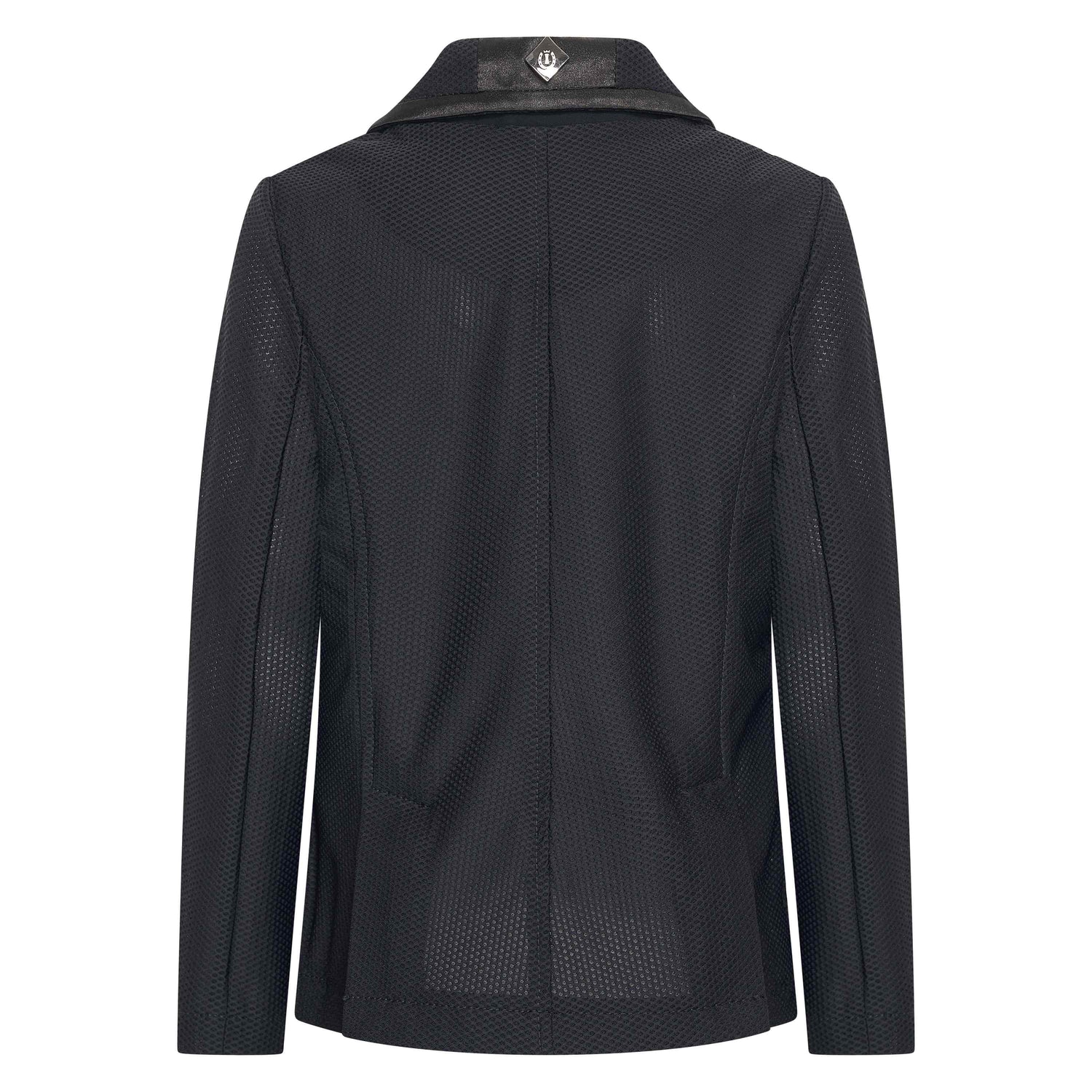 Imperial Riding Air Meshy Children's Competition Jacket #Colour_black