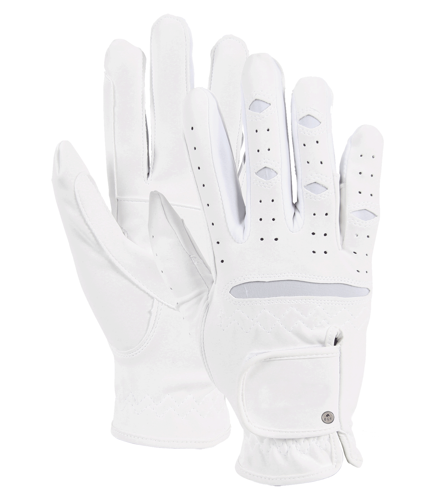 ELT Adult Variety Riding Glove #colour_white