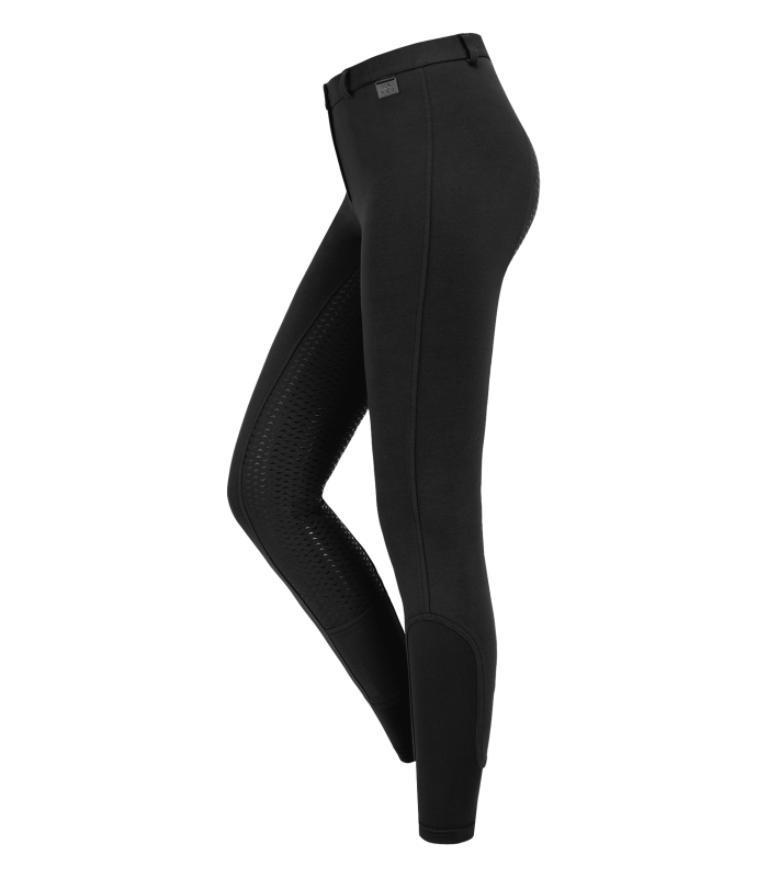Waldhausen Ladies Fun Sport Silicon Breeches #colour_black