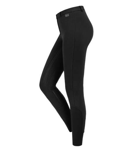 Waldhausen Ladies Fun Sport Silicon Breeches #colour_black