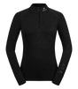 E.L.T Ladies Milano Functional-Zip Shirt #colour_black