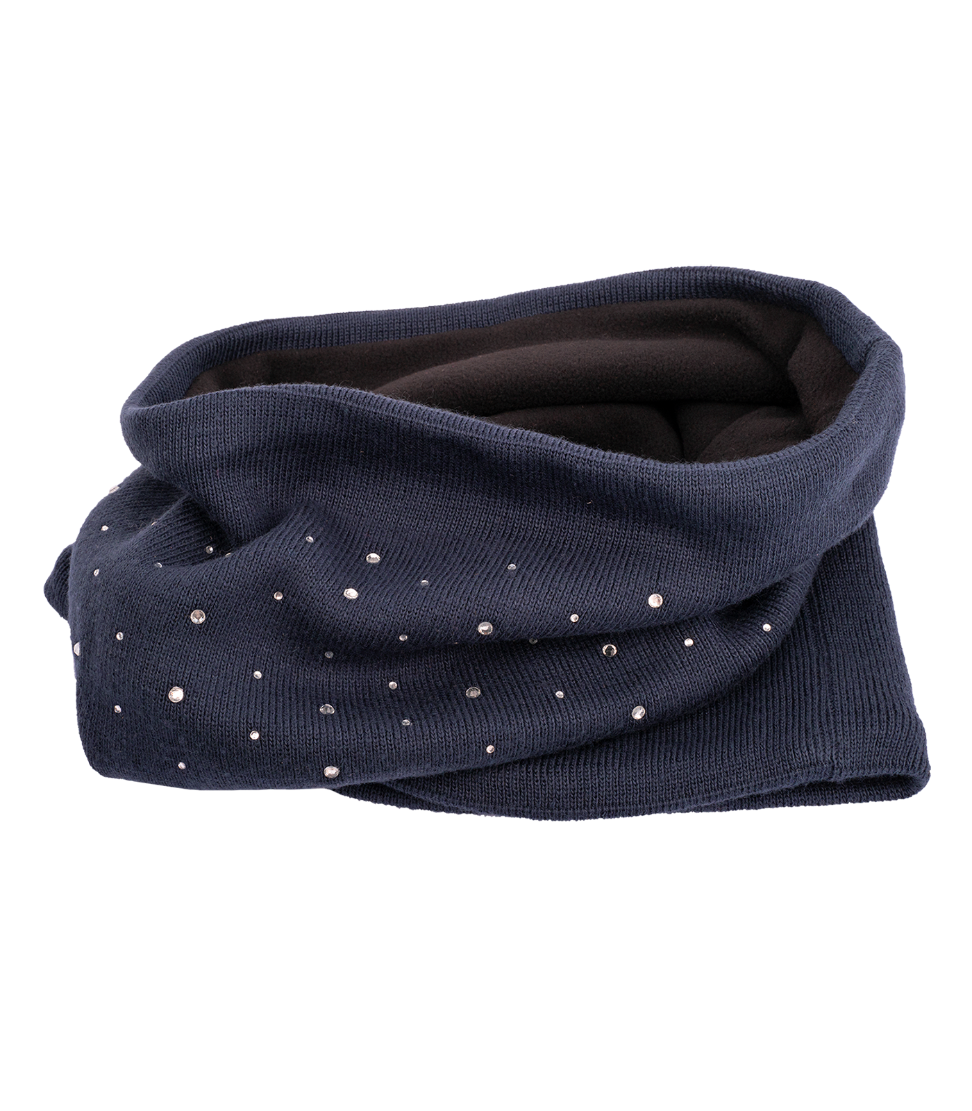 E.L.T Kaley Loop Scarf #colour_deep-blue