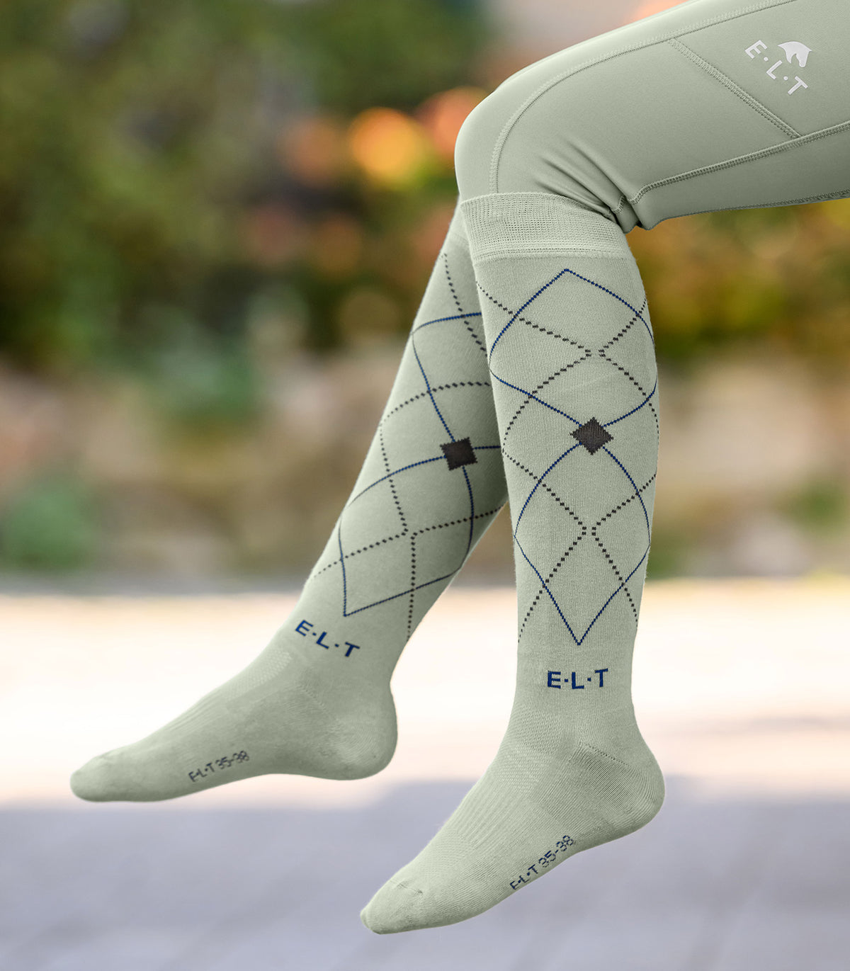 Waldhausen Riding Socks Argyle