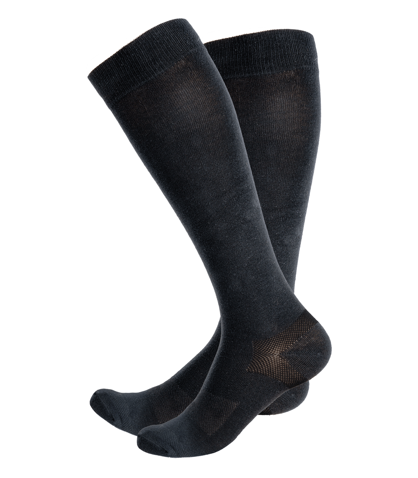 E.L.T Bamboo Riding Socks #colour_black