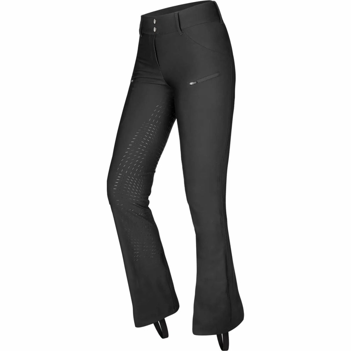 E.L.T Ladies Odelia Silicone Performance Jodhpur Breeches #colour_black