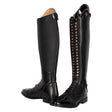 Imperial Riding Olania Short Dressage Riding Boots #colour_black-lack-rose