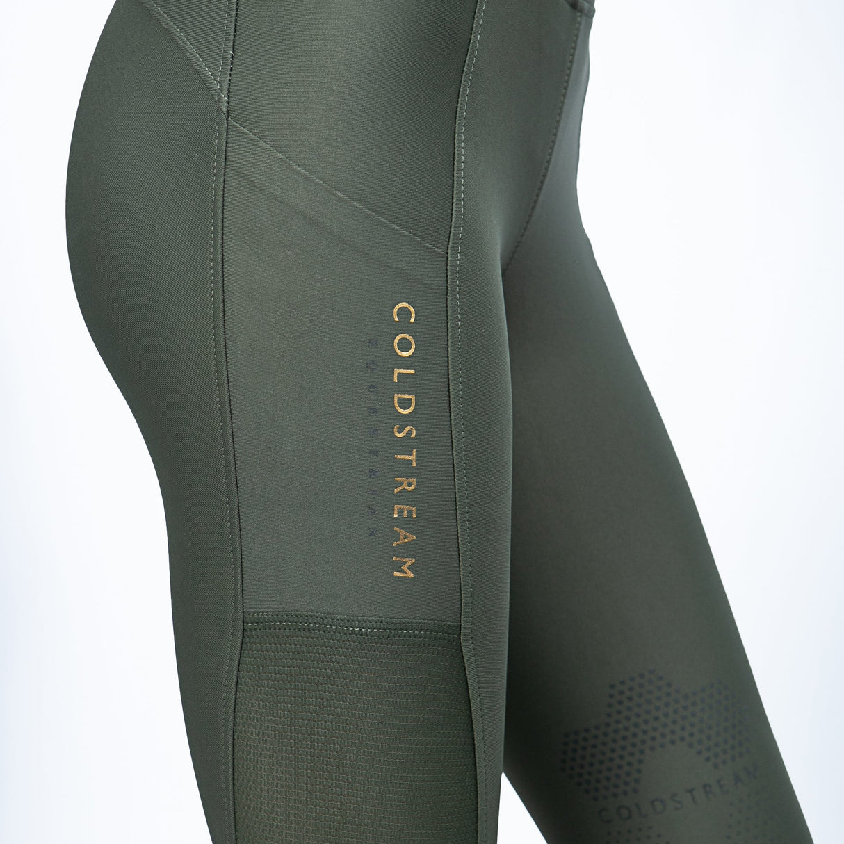 Coldstream Next Gen Ednam Riding Tights Fern Green