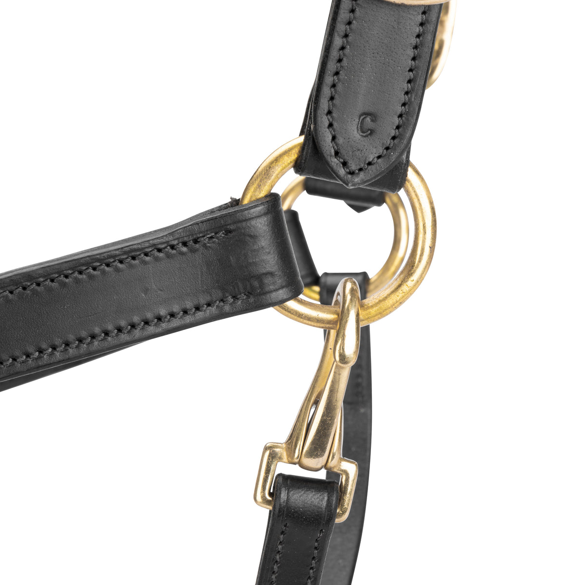 Licol de voyage en cuir Shires Velociti GARA