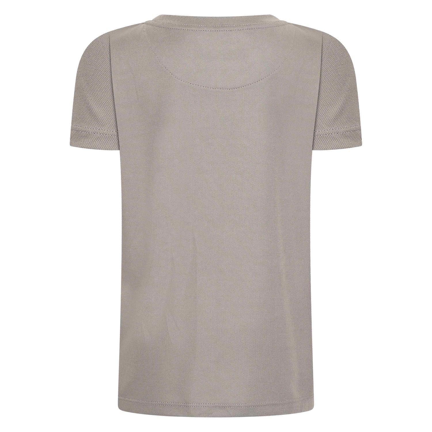 Imperial Riding Children's Hally Tech Top #colour_charcoal