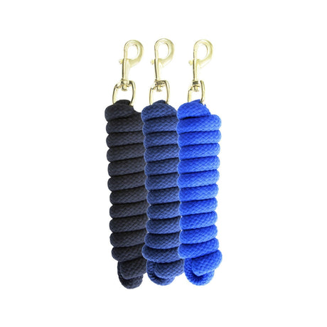 KM Elite Cotton Double Braided Leadrope Solid Colours