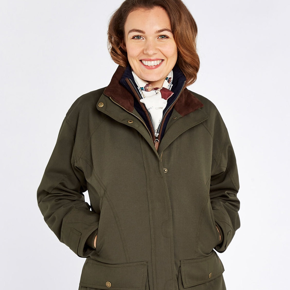 Dubarry Womens Castlehyde All-Purpose Shooting Coat