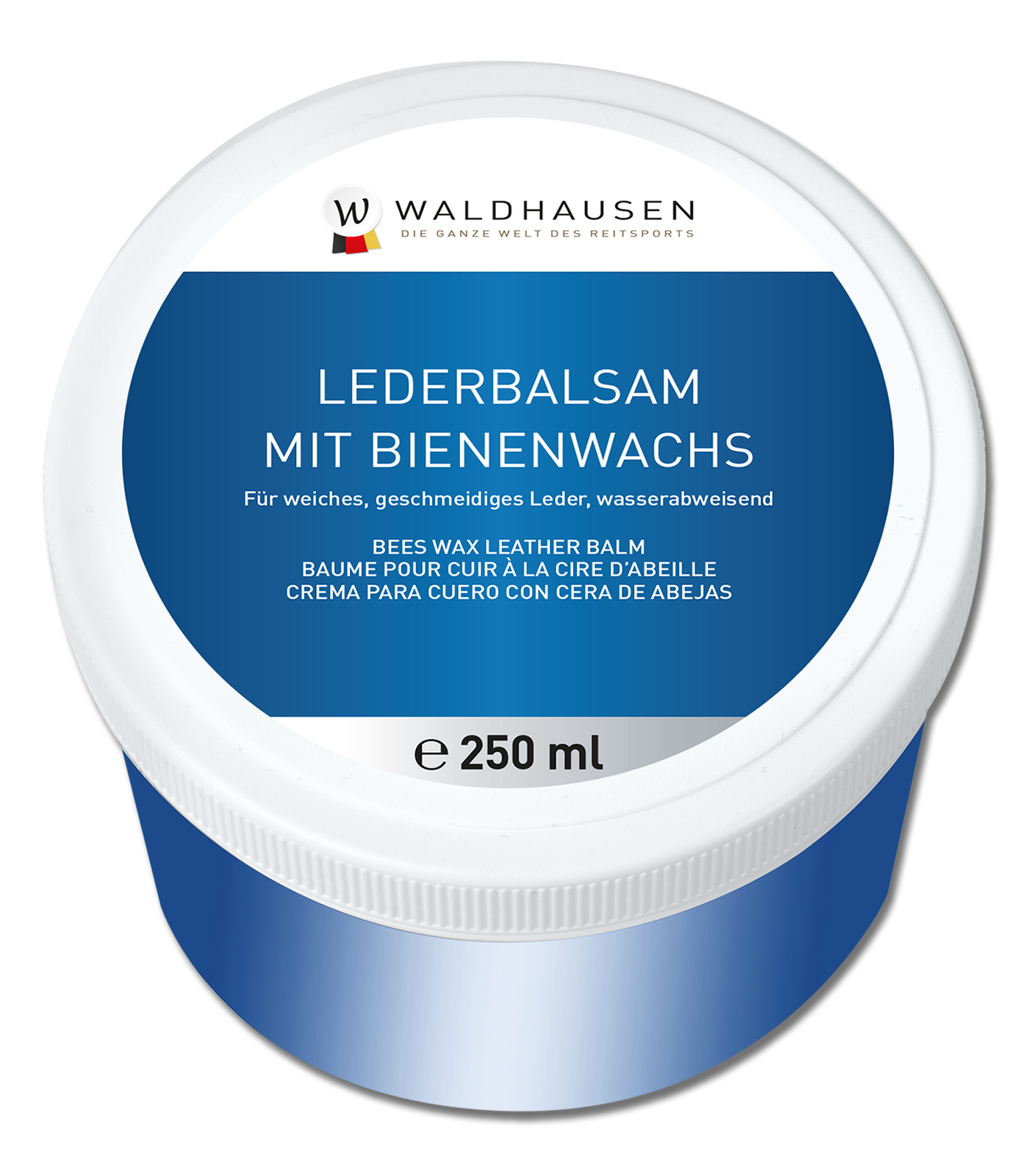Waldhausen Beeswax-Leather Care Crème, 250ml