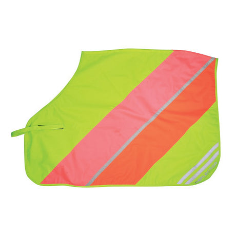 Hy Equestrian Reflector Quarter Mesh-Übungsdecke