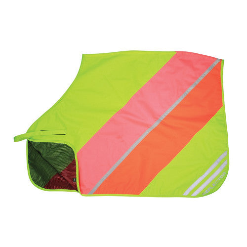 Hy Equestrian Reflector Quarter Mesh-Übungsdecke