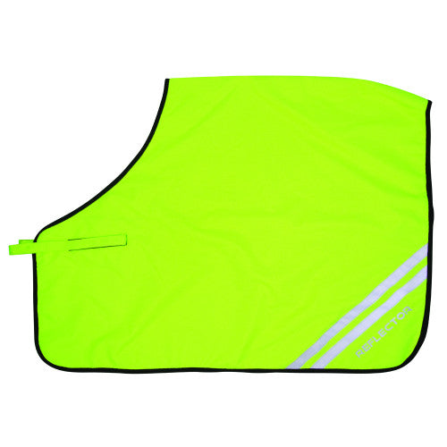 Hy Equestrian Reflector Quarter Mesh-Übungsdecke