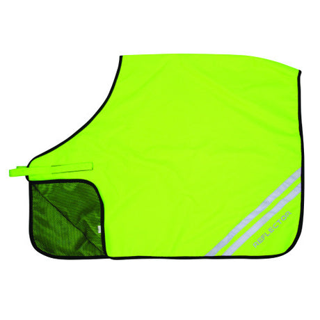 Hy Equestrian Reflector Quarter Mesh-Übungsdecke
