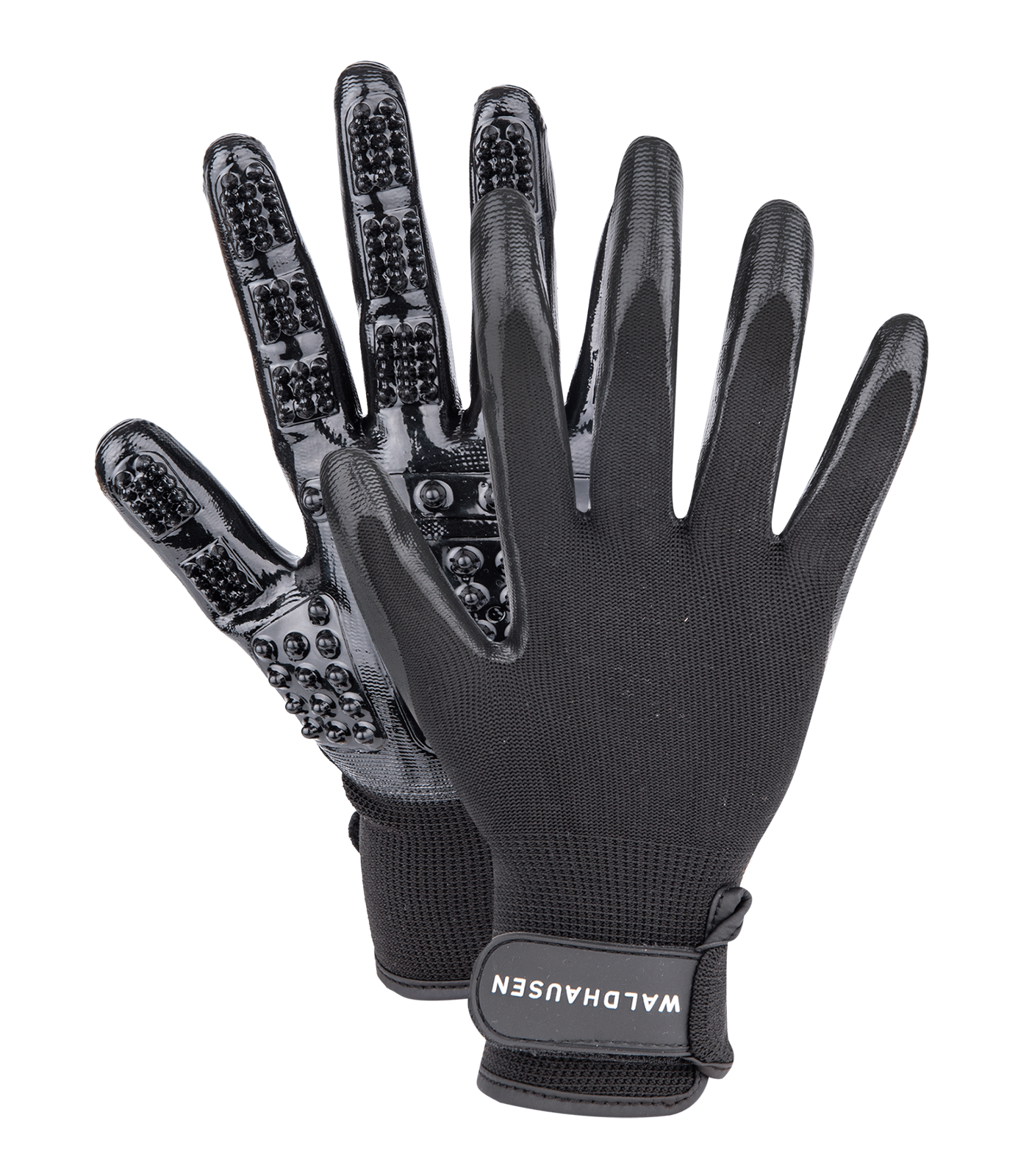 Waldhausen Grooming Glove #colour_black