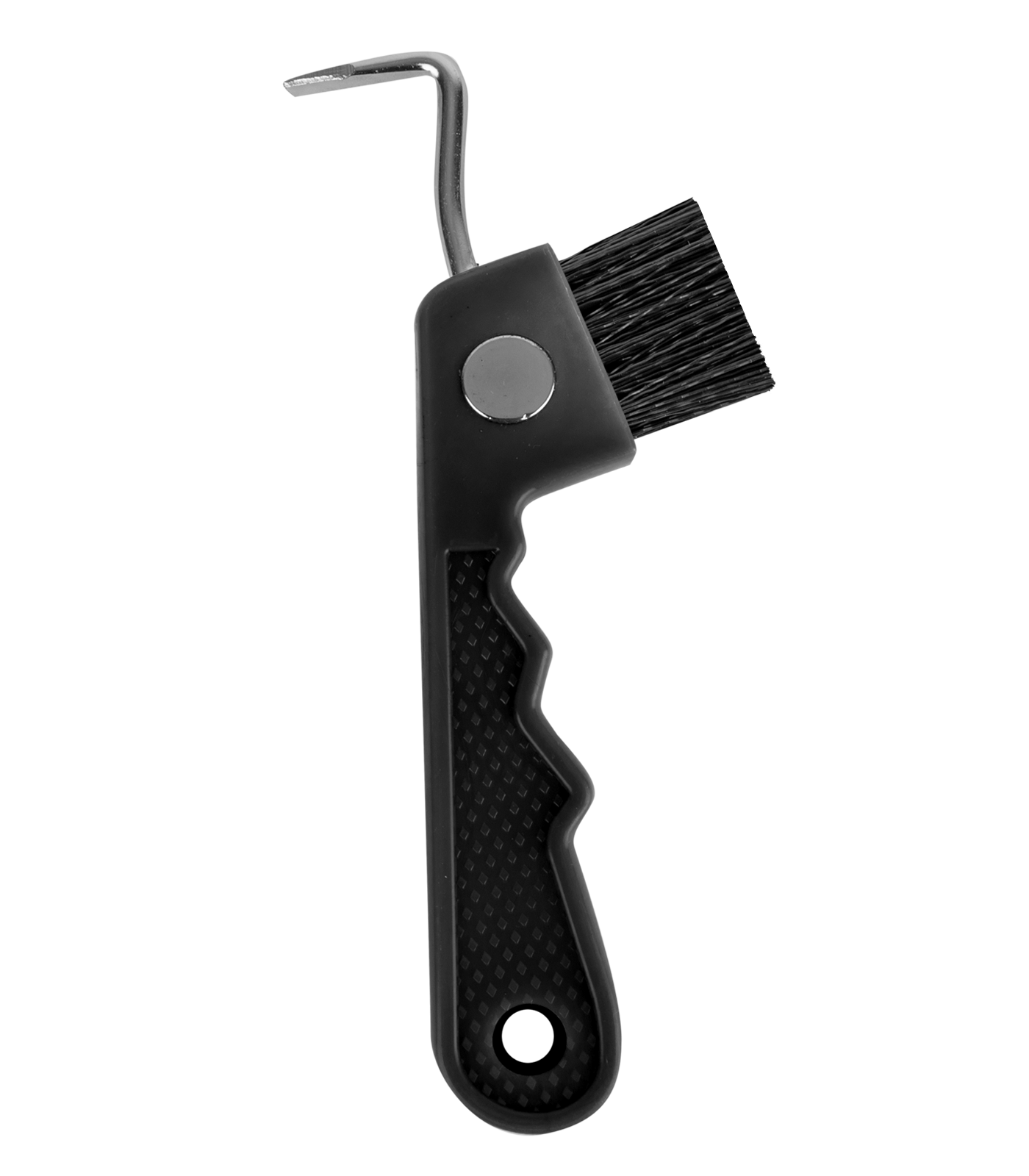 Waldhausen Hoof Pick with Magnet #colour_black