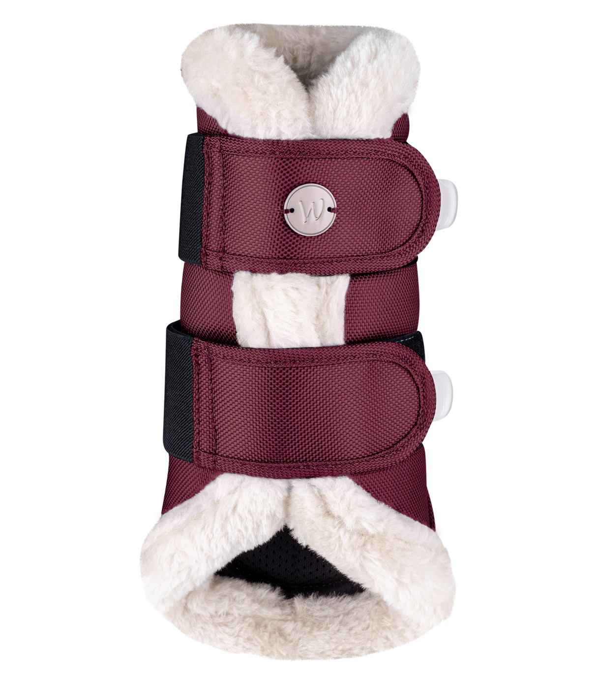 Waldhausen Comfort Light Dressage Boots #colour_velvet-red