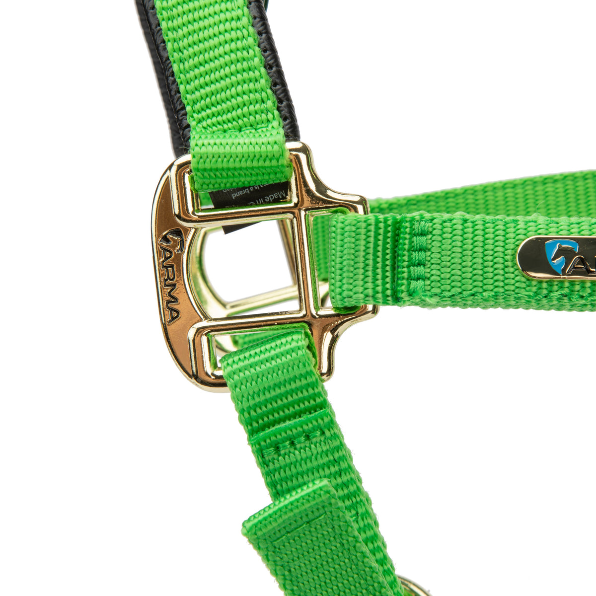 Licol Shires Topaz en nylon