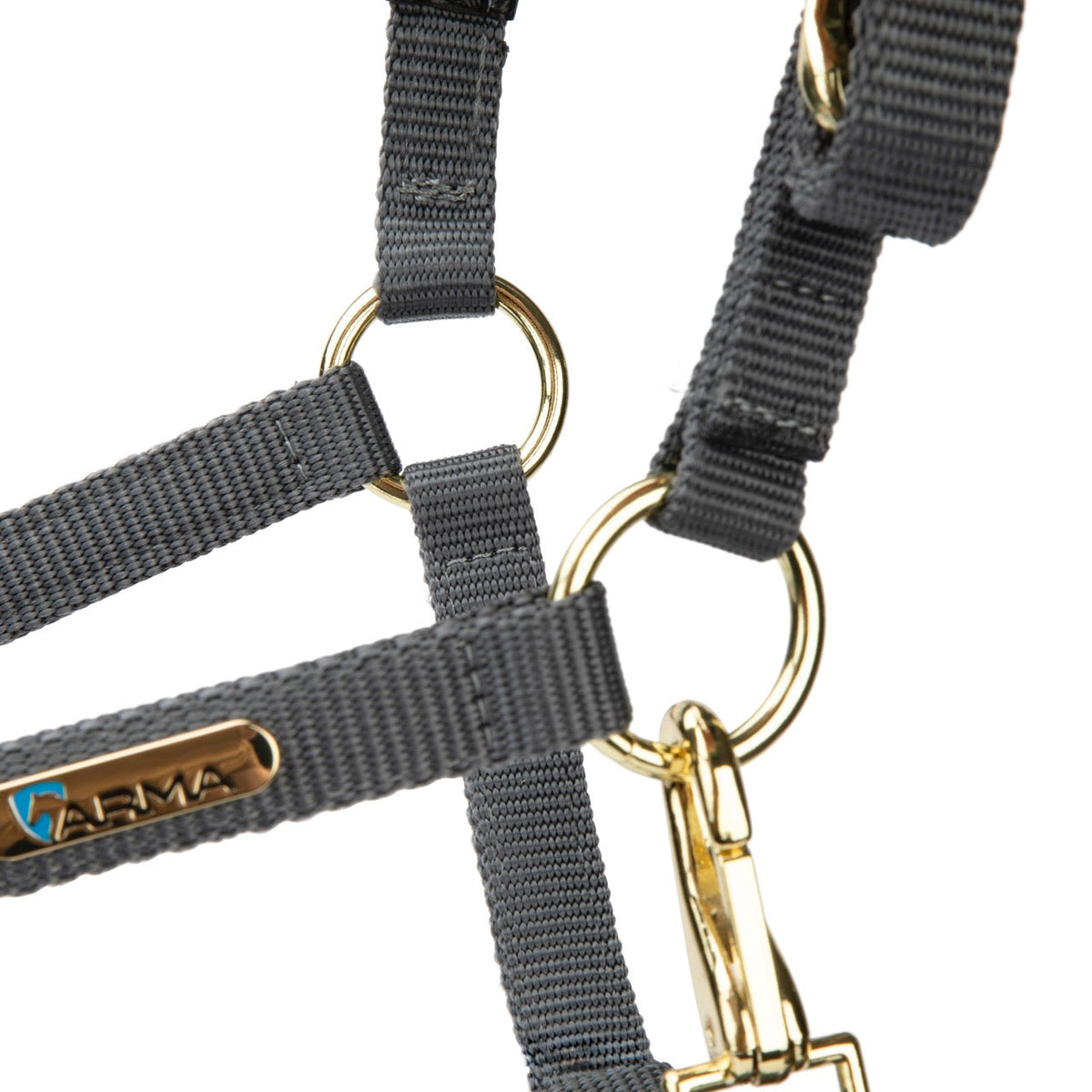 Licol Shires Topaz en nylon