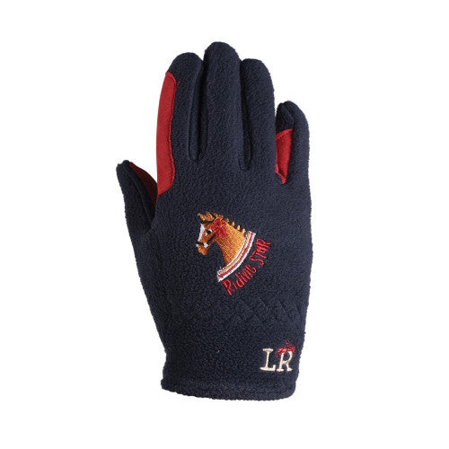 Gants d'équitation en polaire Little Rider Riding Star Collection