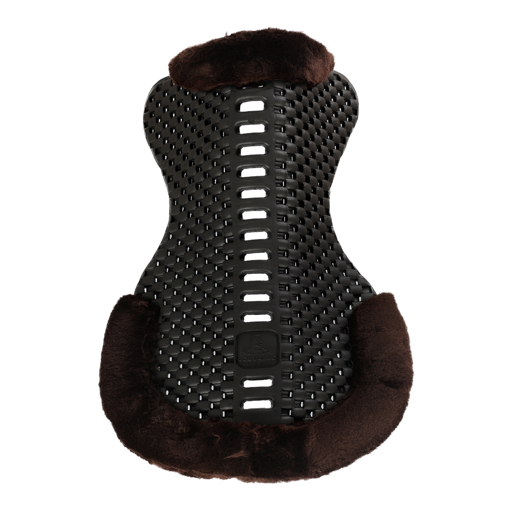Acavallo Pad Piuma-FS Respira-FS Cut-Out Eva Flat #colour_brown