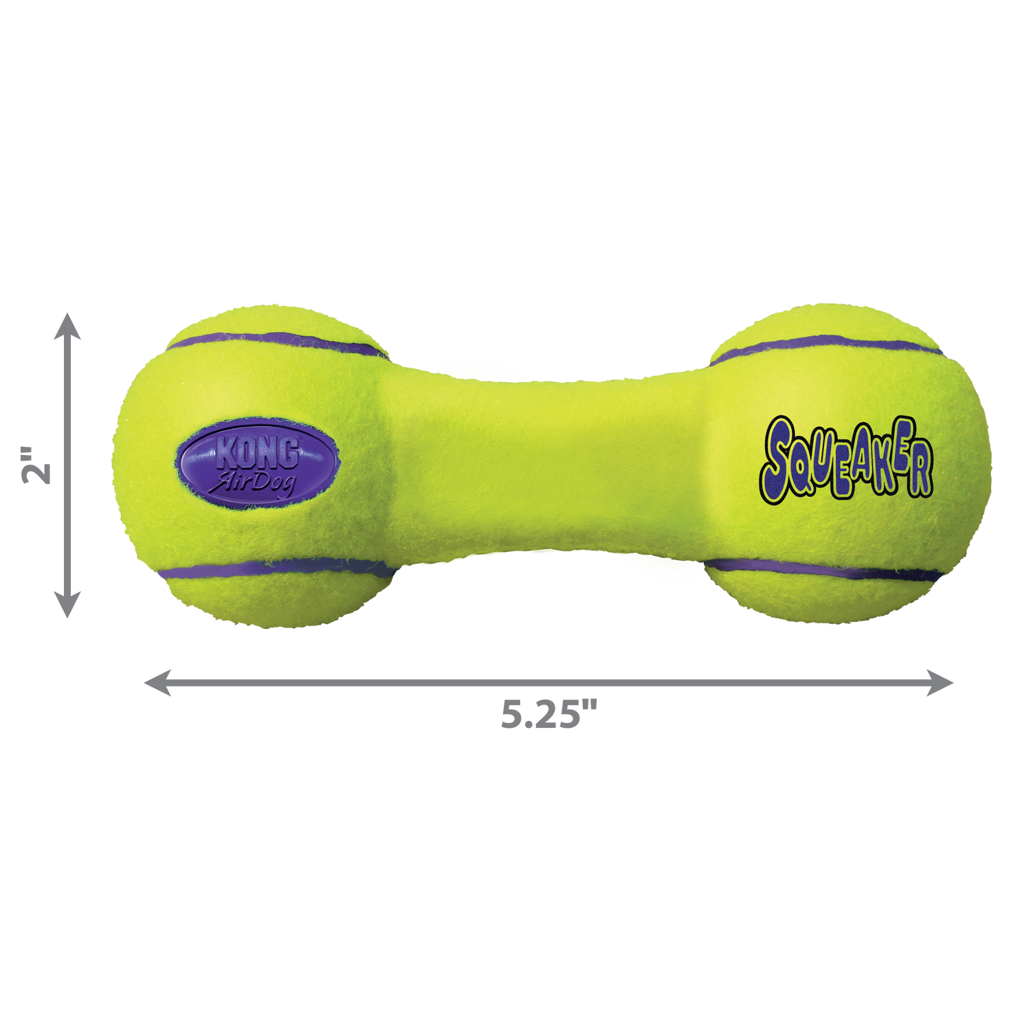 KONG Airdog Squeaker Dumbbell #size_s