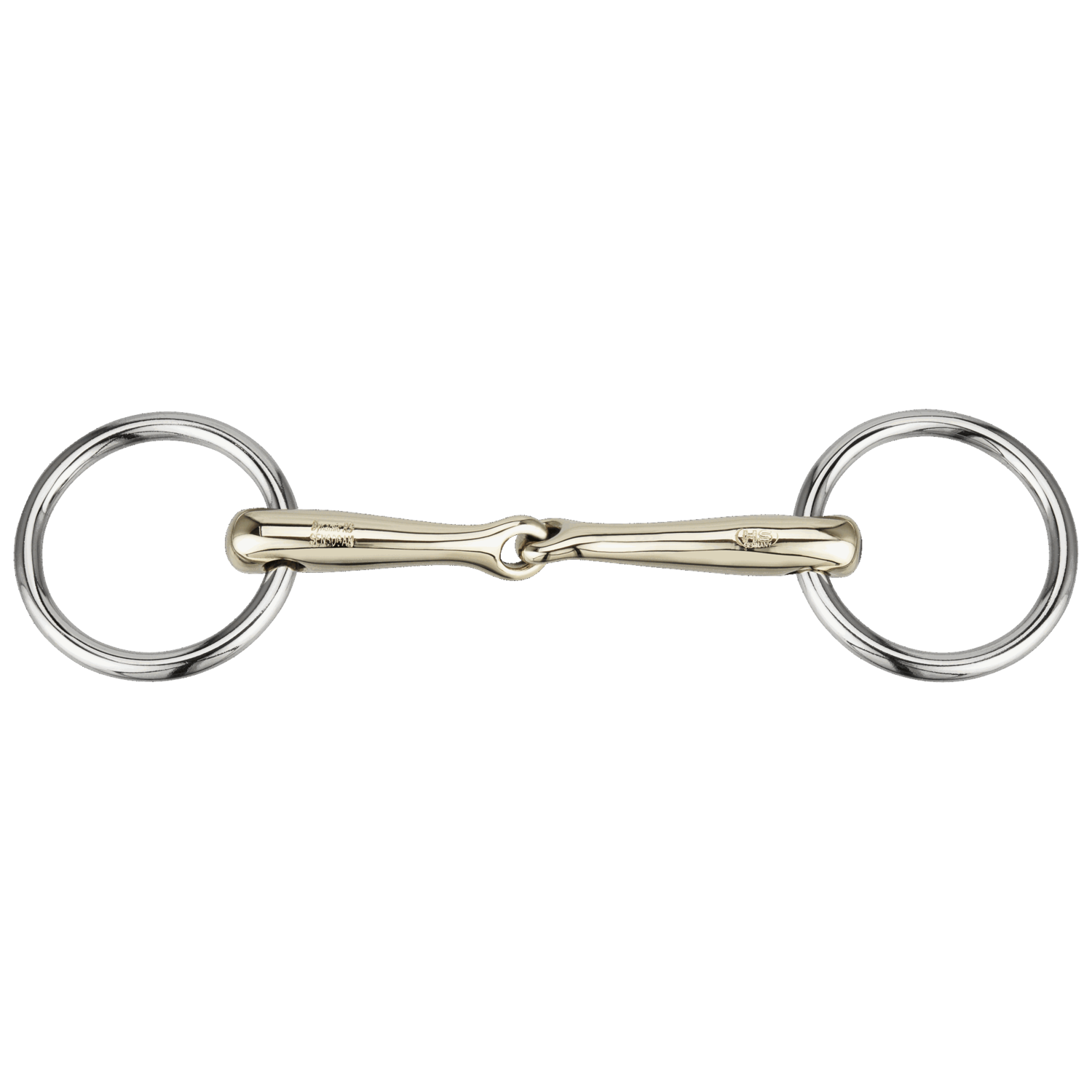 Sprenger Dynamic RS 12mm Single Joint 45mm Ring Snaffle