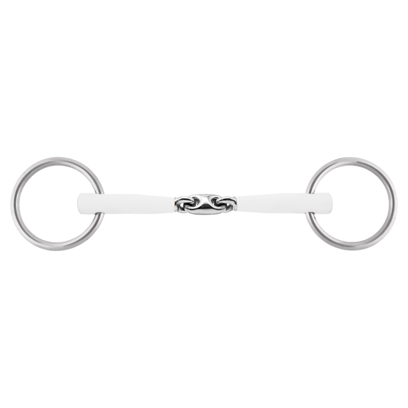 Nathe Bradoon 15mm Double Jointed Snaffle