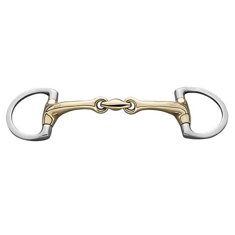 Sprenger Dynamic RS 14mm Bradoon Double Jointed Eggbutt Style- 78