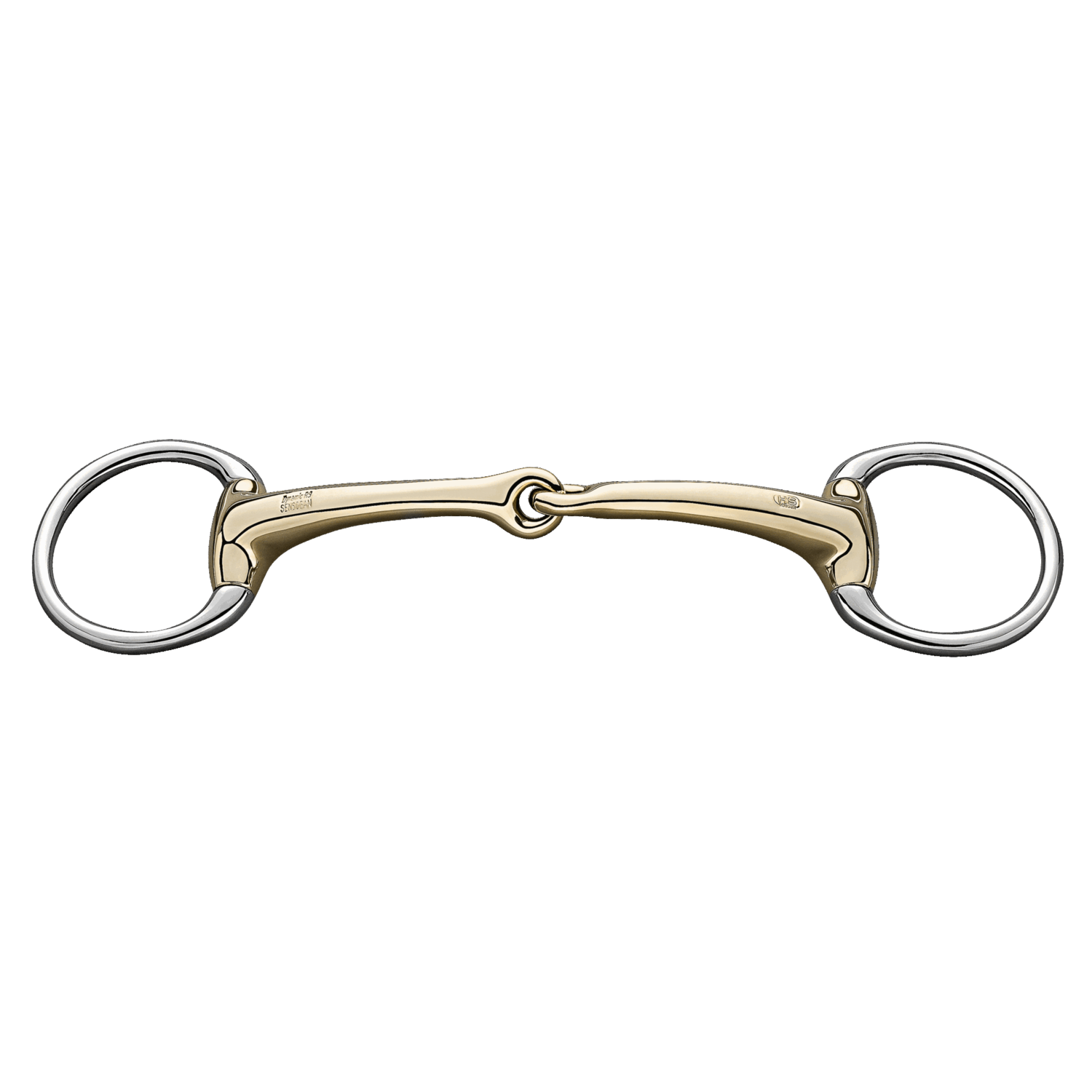 Sprenger Dynamic RS Eggbutt Bradoon Single Jointed Sensogan