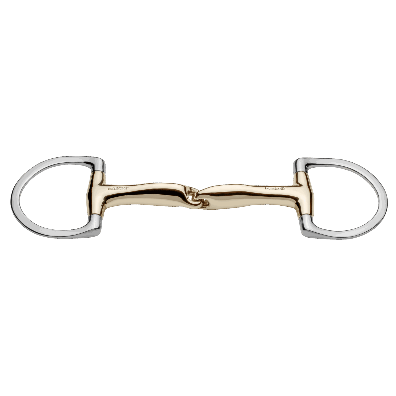 Sprenger Novocontact Eggbutt 14mm With D-Shaped Rings