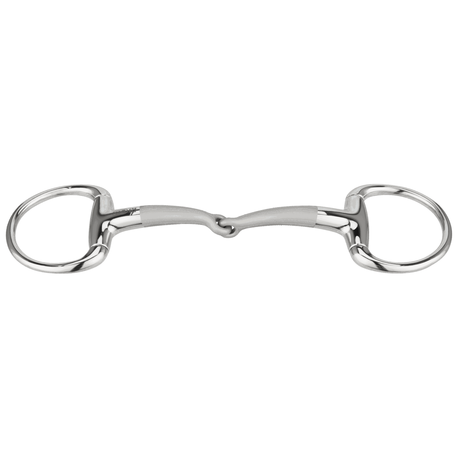 Sprenger Satinox Eggbutt Bit 14mm Stainless Steel Single Jointed 55mm Ring